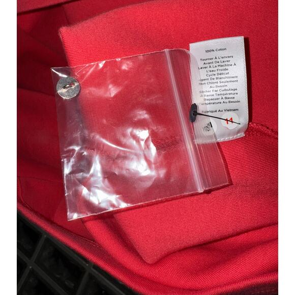 Talbots Keyhole Sheath Midi Dress Coral - Size Small Petite - OB - Picture 6 of 12